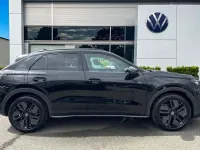 New VW T-Roc R-line 2026 Black SUV