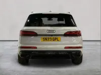 Used Audi Q7 Black Edition 286 HP (210 kW) 2023 White SUV