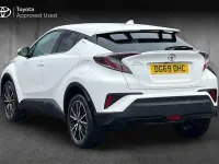 Begagnad Toyota C-HR 116 HK (85 kW) 2019 Vit SUV