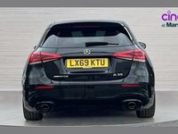 Used Mercedes A35 AMG Premium 306 HP (225 kW) 2019 Black Hatchback