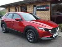 Used Mazda CX-30 120 HP (88 kW) 2021 Red SUV