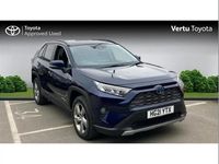 Used Toyota RAV4 Hybrid Design 214 HP (157 kW) 2021 Blue SUV