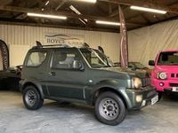 Used Suzuki Jimny SZ3 85 HP (62 kW) 2015 Green SUV
