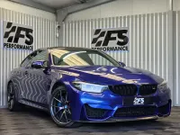 Used BMW M4 M Performance 460 HP (338 kW) 2019 Blue Coupe