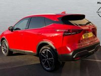 Used Nissan Qashqai Tekna 140 HP (102 kW) 2024 Red SUV