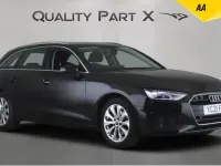 Używany Audi A4 Comfort 163 KM (119 kW) 2021 Czarny Kombi