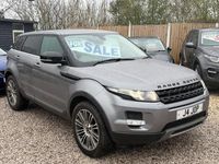 Used Land Rover Range Rover evoque Prestige 190 HP (139 kW) 2011 Grey Estate