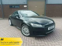 Used Audi TT Sport 184 HP (135 kW) 2018 Black Coupe