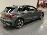 Used Audi A3 e-tron S-Line 204 HP (150 kW) 2021 Grey Hatchback