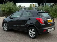 Used Vauxhall Mokka 134 HP (98 kW) 2016 Black SUV