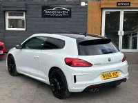 Used VW Scirocco Black Edition 184 HP (135 kW) 2016 White Coupe