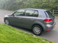 Used VW Golf VI S 105 HP (77 kW) 2009 Grey Hatchback