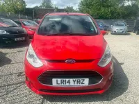 Used Ford B-MAX Titanium X 95 HP (69 kW) 2014 Red MPV