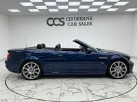 Begagnad BMW M3 Cabriolet 343 HK (252 kW) 2003 Blå Cab