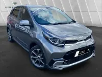 Used Kia Picanto X-Line 2023 Grey Hatchback