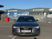 Begagnad Audi A5 Cabriolet S-Line 2013 Grå Cab