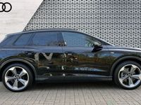 used Audi Q4 e-tron 150kW 40 82kWh Black Edition 5dr Auto [Tech Pack]