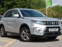 Used Suzuki Vitara SZ-T 2022 Silver SUV