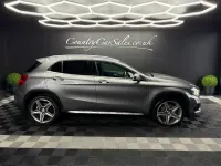 Used Mercedes GLA220 AMG line 177 HP (130 kW) 2017 Grey SUV