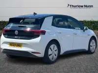 Used VW ID.3 Pro Performance 150 kW (204 HP) 2022 White Hatchback