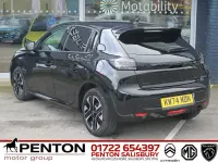 Used Peugeot 208 Allure 110 HP (80 kW) 2024 Black Hatchback