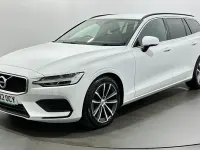 Used Volvo V60 Momentum 197 HP (144 kW) 2021 White Estate