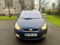Used Ford Galaxy Ghia 2008 Blue MPV