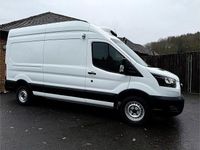Used Ford Transit 130 HP (95 kW) 2023 White Van