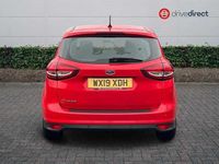 Usado Ford C-MAX Titanium 125 HP (91 kW) 2019 Vermelho Monovolume