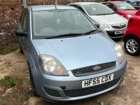 Used Ford Fiesta Style 80 HP (58 kW) 2006 Blue Hatchback