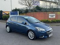 Used Vauxhall Corsa 90 HP (66 kW) 2015 Blue Hatchback