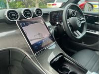 Used Mercedes GLC220 AMG line 194 HP (142 kW) 2023 Red SUV