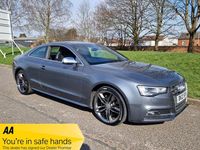 Used Audi S5 Business 333 HP (244 kW) 2012 Grey Coupe