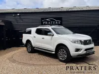 Used Nissan Navara Tekna 190 HP (139 kW) 2016 White Pickup