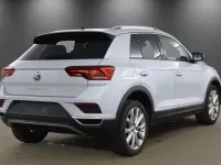 Used VW T-Roc SEL 115 HP (84 kW) 2019 Silver SUV