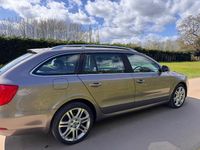 Used Skoda Superb Elegance 2012 Mauve Estate