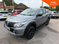 Used Mitsubishi L200 181 HP (133 kW) 2019 Grey Pickup