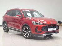 Used MG ZS Trophy 196 HP (144 kW) 2025 Red SUV