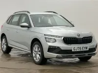 Used Skoda Kamiq SE 70 HP (51 kW) 2025 Brilliant silver metallic SUV
