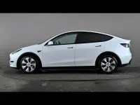 Used Tesla Model Y Long Range AWD 378 kW (514 HP) 2022 White SUV