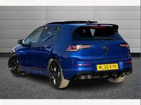 New VW Golf VIII Black Edition 333 HP (244 kW) 2026 Blue Hatchback