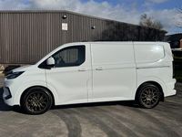 Used Ford Transit Custom Limited 136 HP (100 kW) 2024 White Van