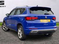 Used Seat Ateca FR 148 HP (108 kW) 2021 Blue SUV