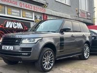 Used Land Rover Range Rover Autobiography 2014 Grey SUV