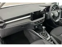 Used Skoda Fabia SE L 85 HP (62 kW) 2025 Moon white metallic Hatchback