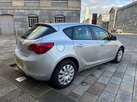 Used Vauxhall Astra 2013 Silver Hatchback