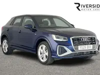 Used Audi Q2 S-Line 150 HP (110 kW) 2025 Blue SUV