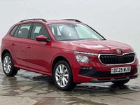 Used Skoda Kamiq SE 113 HP (83 kW) 2025 Velvet red metallic SUV