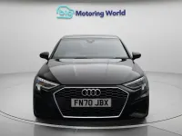 Used Audi A3 Sportback S-Line 150 HP (110 kW) 2020 Black Hatchback