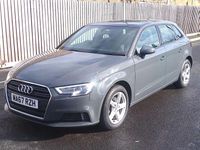 Used Audi A3 Sportback Design 116 HP (85 kW) 2017 Grey Hatchback